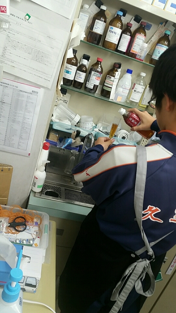 中学校職場体験 薬局 受入_d0092901_22254106.jpg