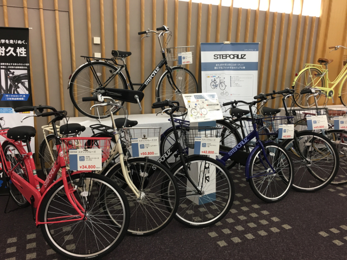 2017 ブリヂストンサイクル 新車発表会 その1_e0126901_12551407.jpg