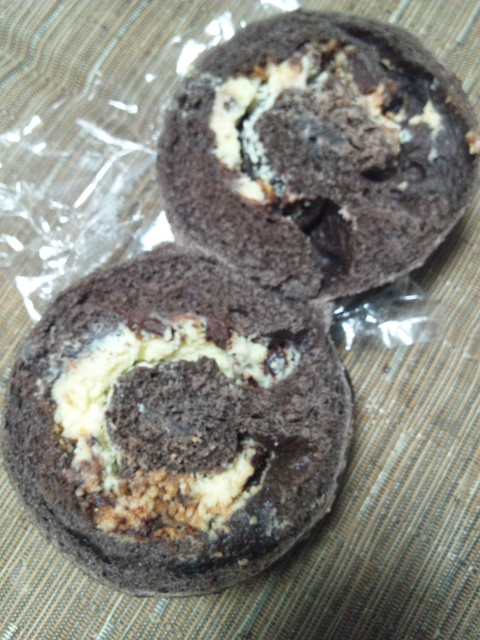 Happy Bagel チョコレートチーズケーキ_f0076001_23633100.jpg