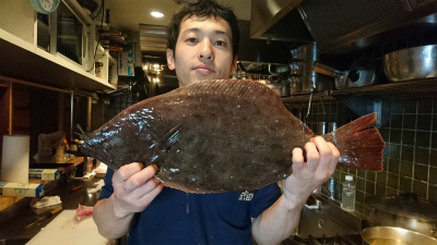 寒ヒラメ_f0157910_13493279.jpg
