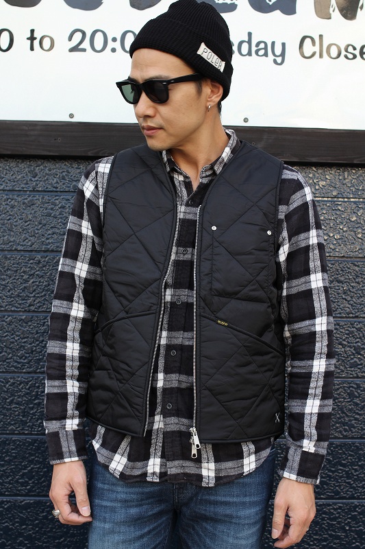 BLUCO(ブルコ) ナイロンベスト NYLON WORK VEST OL-059 通販正規