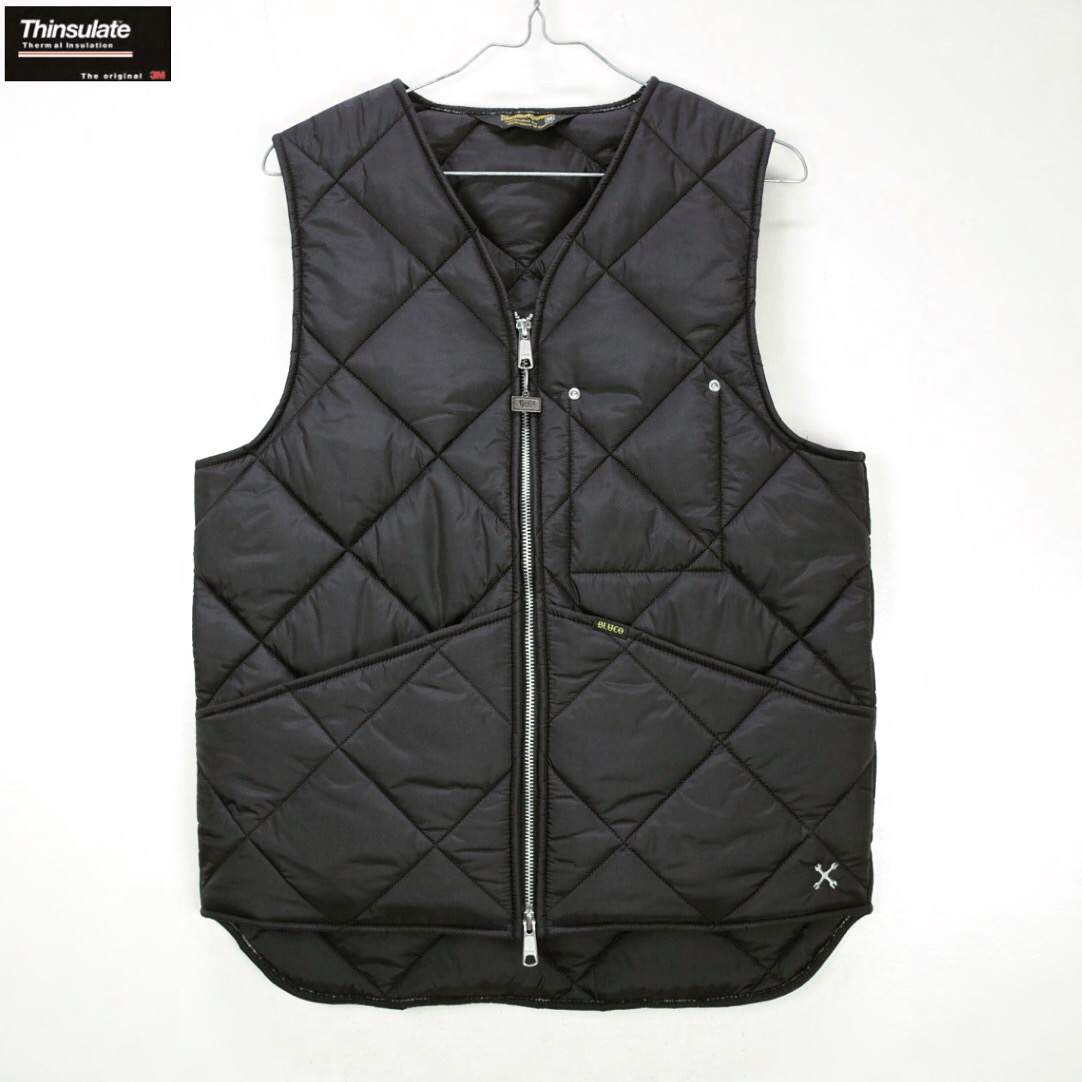 BLUCO NYLON V-VEST : HOODLUM
