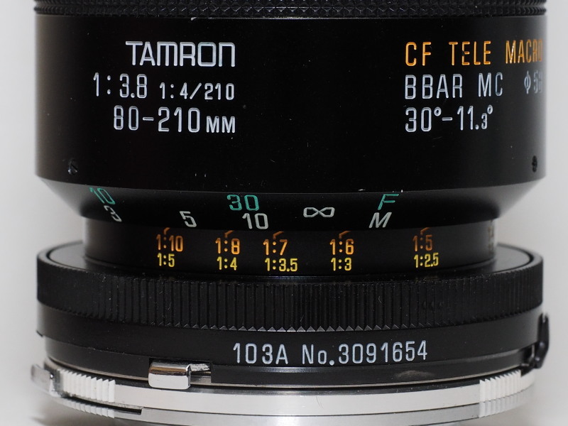 Tamron SP 80-210mm F3.8_c0109833_16283984.jpg