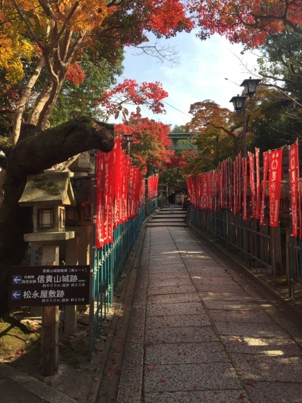 信貴山の紅葉_e0083155_22494888.jpg