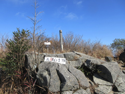 2016年11月16日　三郡山　宝満山_e0245655_9162313.jpg