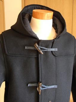 この冬お薦めします!~ダッフルコート~マウンテンパーカー~「JAPAN BLUE JEANS」編_c0177259_18552799.jpg
