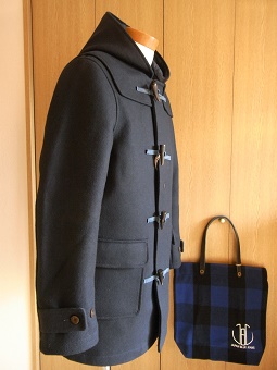 この冬お薦めします!~ダッフルコート~マウンテンパーカー~「JAPAN BLUE JEANS」編_c0177259_18561028.jpg