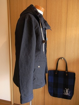 この冬お薦めします!~ダッフルコート~マウンテンパーカー~「JAPAN BLUE JEANS」編_c0177259_185846.jpg