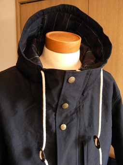 この冬お薦めします!~ダッフルコート~マウンテンパーカー~「JAPAN BLUE JEANS」編_c0177259_1859635.jpg