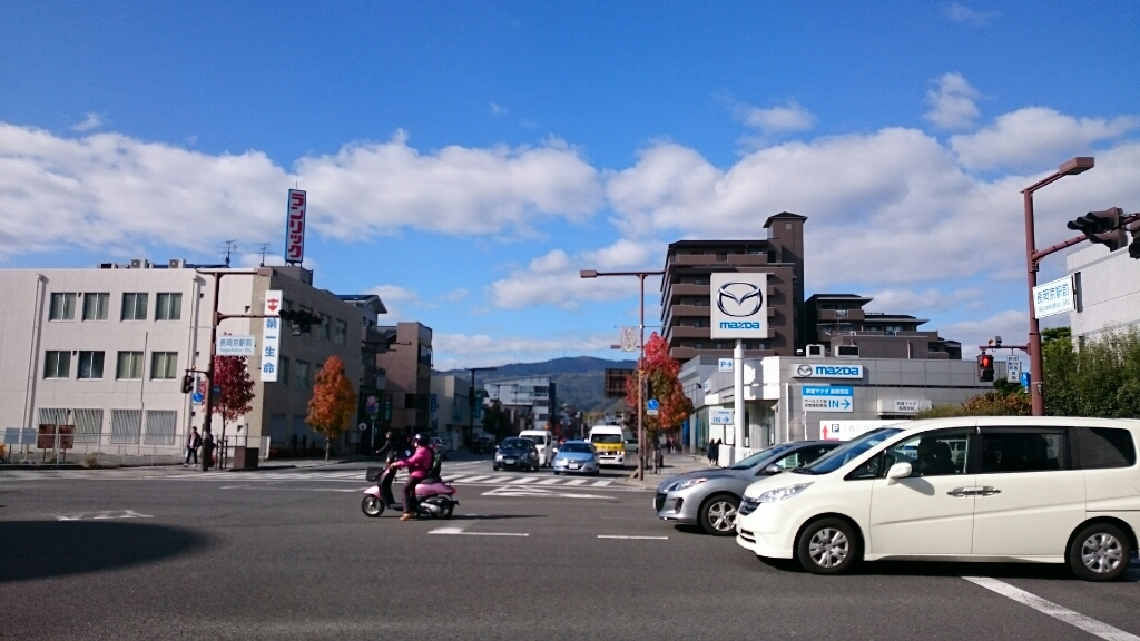 JR長岡京駅から、開田自治会館への行き方_a0236063_00510017.jpg