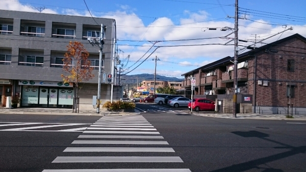 JR長岡京駅から、開田自治会館への行き方_a0236063_00511482.jpg
