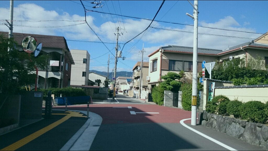 JR長岡京駅から、開田自治会館への行き方_a0236063_00512142.jpg