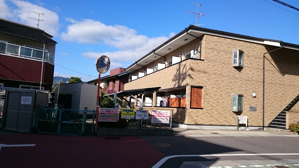 JR長岡京駅から、開田自治会館への行き方_a0236063_00512965.jpg