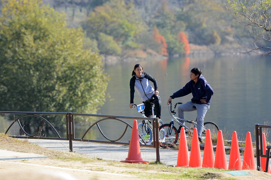 JBMXFシリーズ広島・安芸高田大会の練習日。_a0115667_23145751.jpg