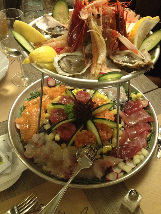 予約必至!フィレンツェの魚介レストラン_a0136671_058974.jpg
