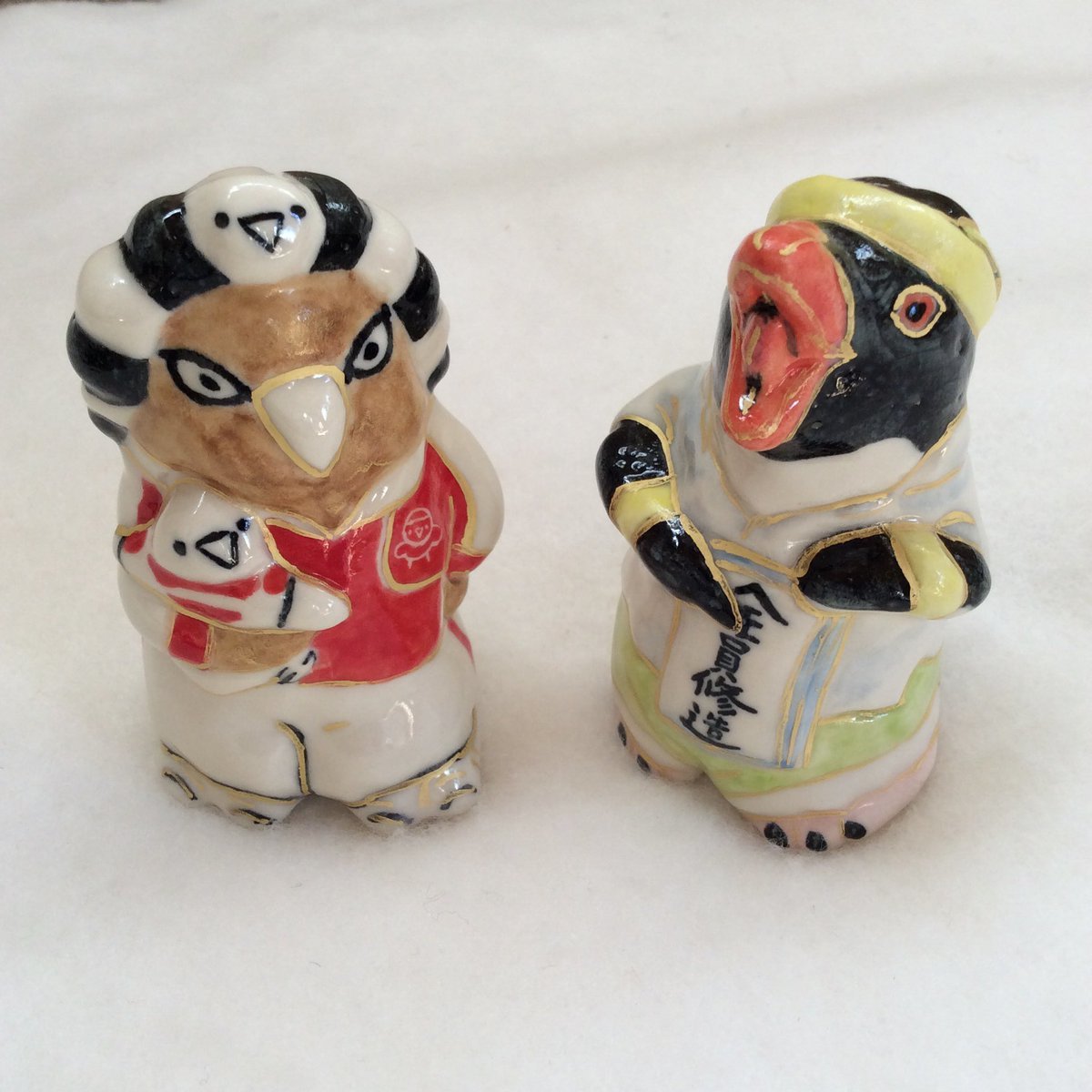 もうすぐ個展「ラグビーインコVSペンギンズ」_d0123492_19365658.jpg