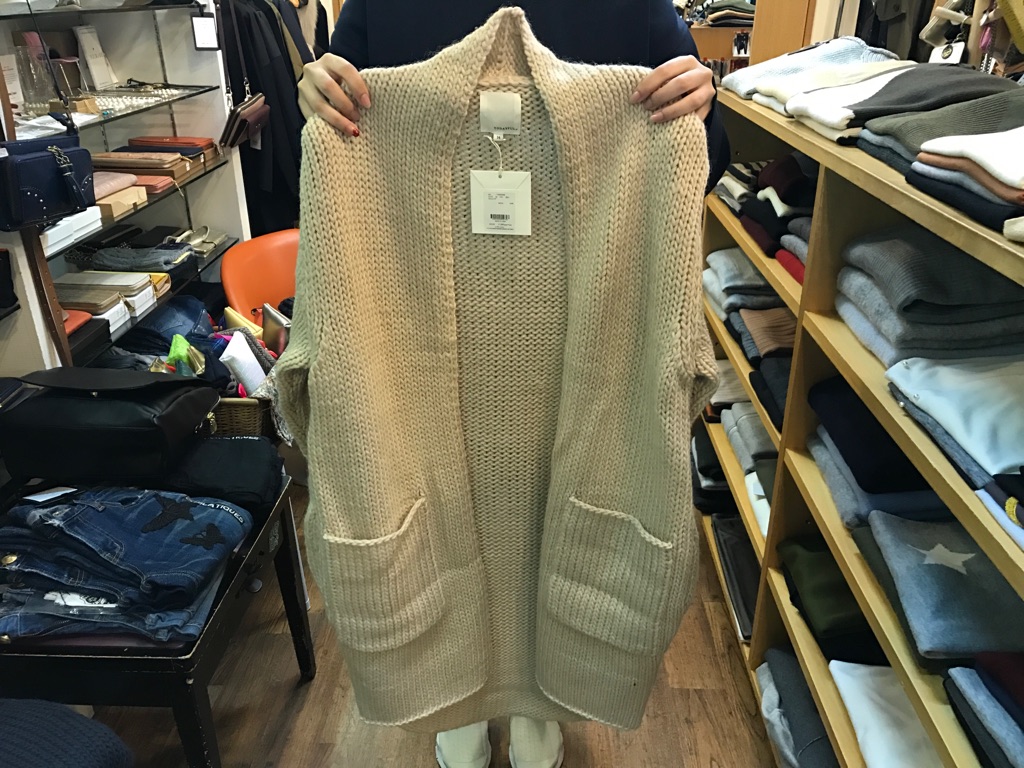 トゥデイフル TODAYFUL Lawgauge Long Cardigan : dimanche