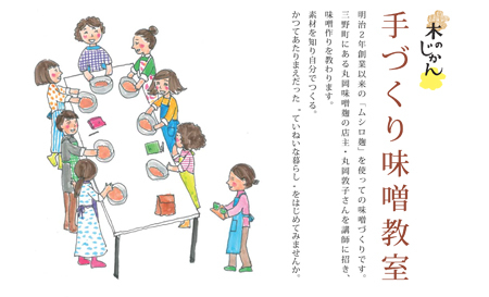 『手づくり味噌教室(米味噌)』開催!_b0186205_14243351.jpg