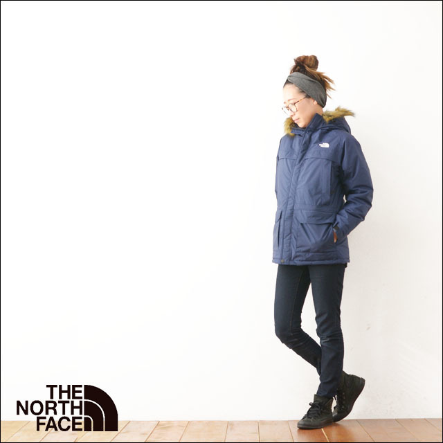 THE NORTH FACE [ザ ノースフェイス正規代理店] McMurdo Parka [NDJ91604] LADY\'S_f0051306_13291253.jpg