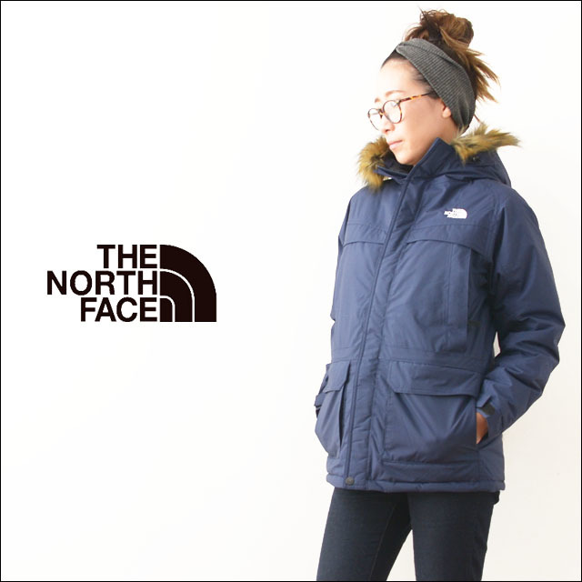 THE NORTH FACE [ザ ノースフェイス正規代理店] McMurdo Parka [NDJ91604] LADY\'S_f0051306_13291260.jpg