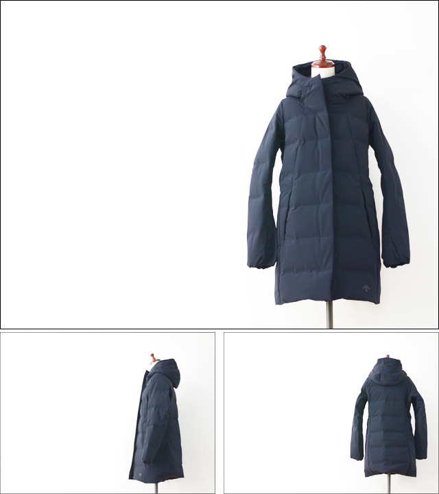 DESCENTE ALLTERRAIN [デサントオルテライン] MIZUSAWA DOWN JACKET 「ELEMENT」 [DIA3691WU] LADY\'S_f0051306_13323615.jpg