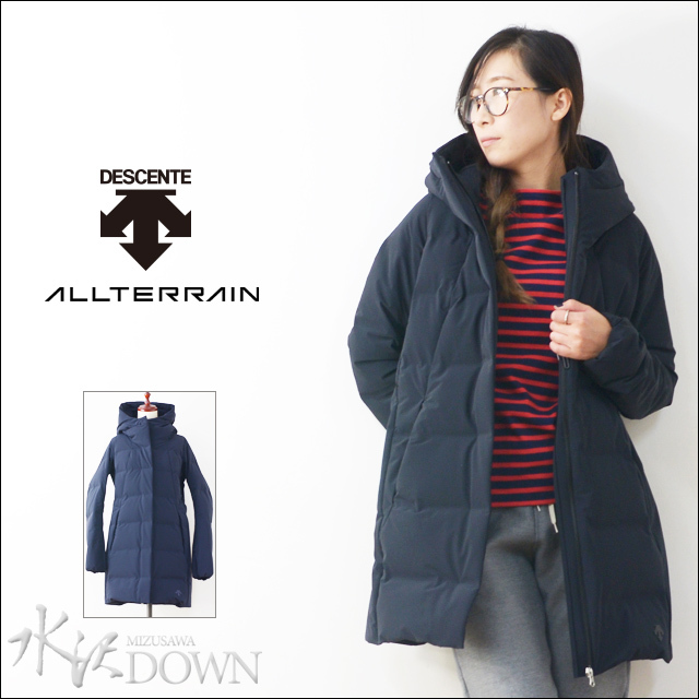 DESCENTE ALLTERRAIN [デサントオルテライン] MIZUSAWA DOWN JACKET 「ELEMENT」 [DIA3691WU] LADY\'S_f0051306_13323637.jpg