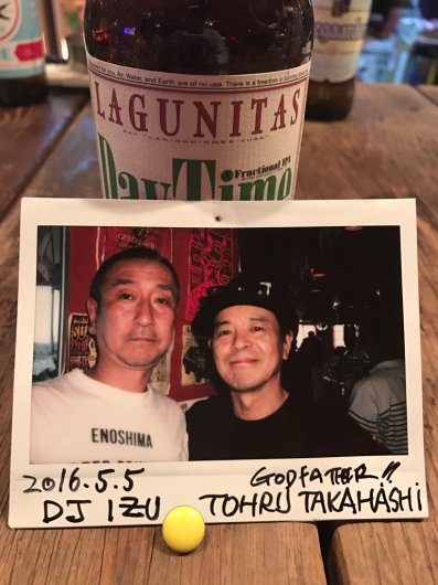 DJ IZU DJing25thAnniversary PartyにSKATETHING/EZ/YOPPI/らが12/10 15:00より江の島オッパーラにて!_d0106911_21123144.jpg