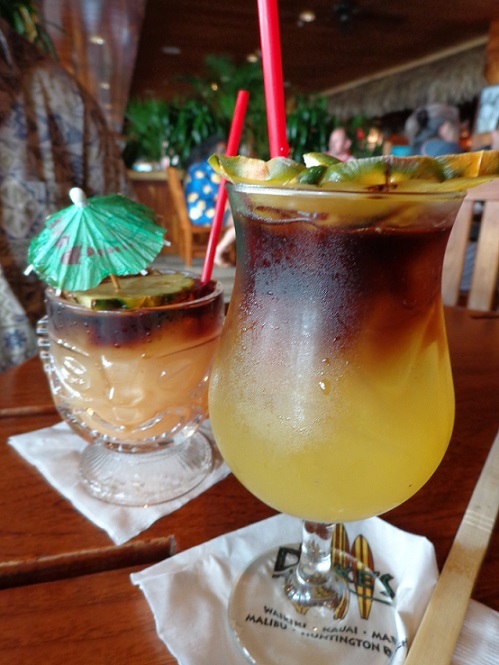 Hawaii で食べ比べ　カラマリ、Mai Tai 編_a0279116_09304894.jpg