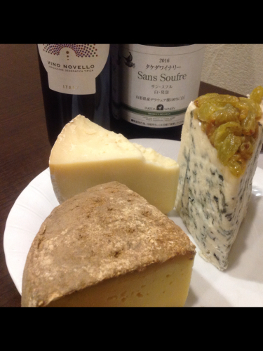 チーズイベント『CheeseとWineの4日間』11月17日〜20日迄_c0315821_09135281.jpg