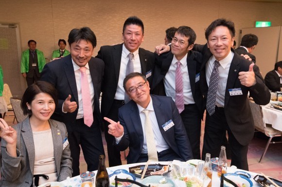 笠岡商工会議所青年部設立２０周年記念式典・懇親会_e0264823_20000967.jpg