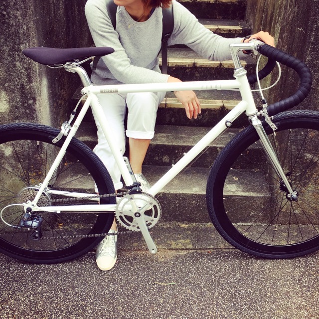 2017 tern ターン 「Rivet リベット」ドロップ クロスバイク 650c おしゃれ自転車 自転車女子 自転車ガール ロード_b0212032_16041083.jpg