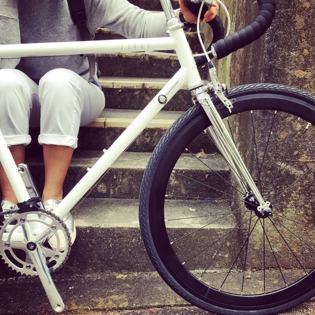 2017 tern ターン 「Rivet リベット」ドロップ クロスバイク 650c おしゃれ自転車 自転車女子 自転車ガール ロード_b0212032_16045428.jpg