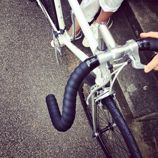 2017 tern ターン 「Rivet リベット」ドロップ クロスバイク 650c おしゃれ自転車 自転車女子 自転車ガール ロード_b0212032_16055603.jpg