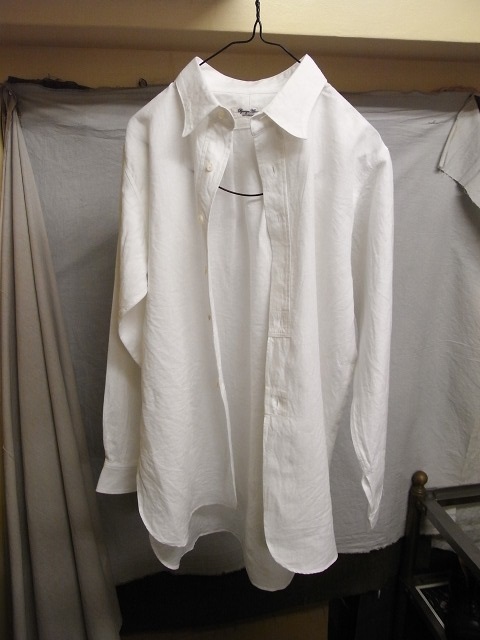 classic linen tailor shirt_f0049745_17594214.jpg