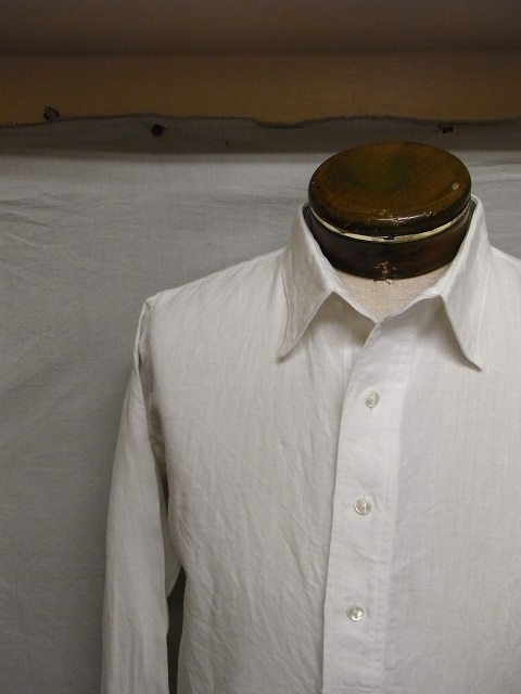 classic linen tailor shirt_f0049745_18129.jpg