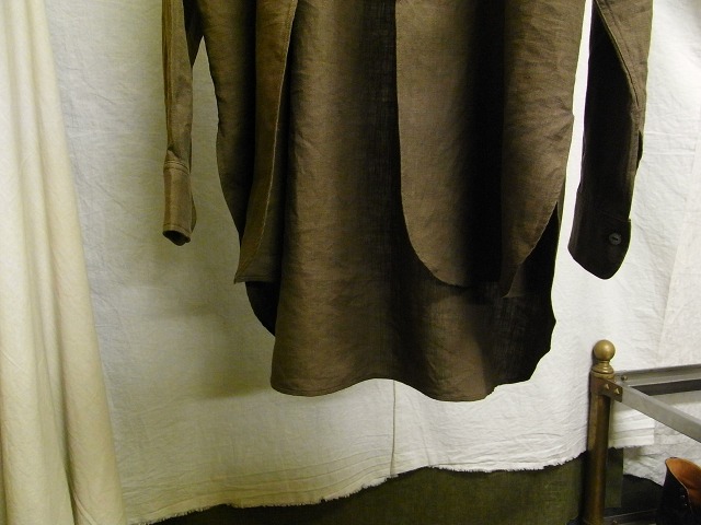 classic linen tailor shirt_f0049745_1835237.jpg