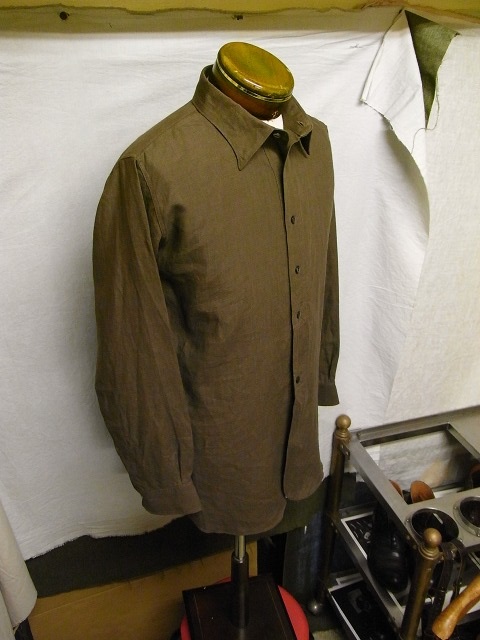 classic linen tailor shirt_f0049745_1841637.jpg