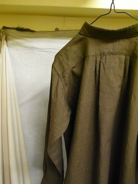 classic linen tailor shirt_f0049745_184337.jpg