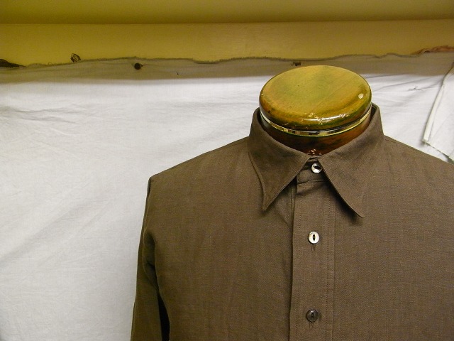classic linen tailor shirt_f0049745_1851485.jpg