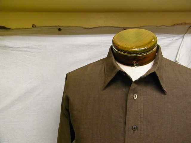 classic linen tailor shirt_f0049745_185175.jpg