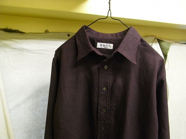 classic linen tailor shirt_f0049745_1882310.jpg