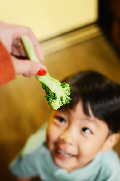 美味しいブロッコリーの茹で方。_d0227246_912962.jpg