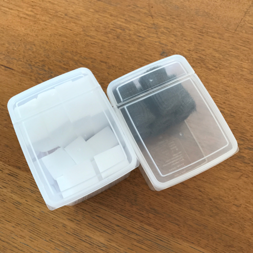 メラミンスポンジとスチールタワシの収納法 暮らしの彩り メラミンスポンジとスチールタワシの収納法 暮らしの彩り