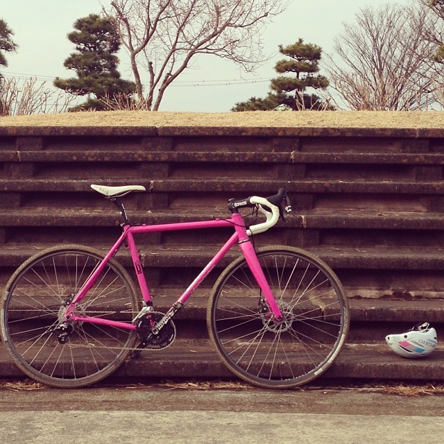 クリスキング 1インチ コンバージョン old mtb等に ピンク クリスキング 1インチ コンバージョン old mtb等に ピンク