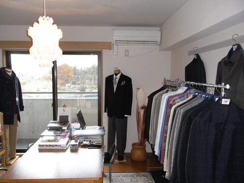 CANCLINI×Do-1 SEWING 5Years Anniversary Fair 「パターンオーダーシャツ」編_c0177259_1761987.jpg