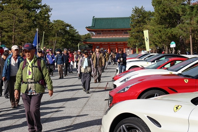 平日ウオーク「晩秋の洛北紅葉ウオーク」_b0044663_1561176.jpg