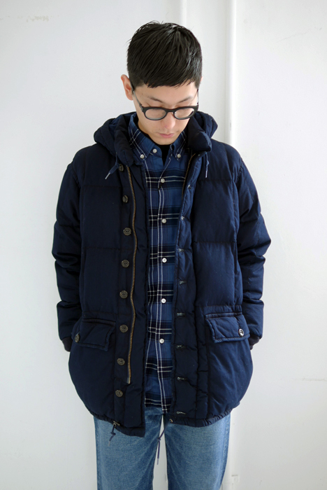 KATO`× NANGA × BAMBOO SHOOTS / K2 DOWN JACKET_c0307275_18551719.jpg