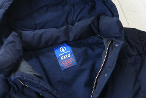 KATO`× NANGA × BAMBOO SHOOTS / K2 DOWN JACKET_c0307275_18551823.jpg