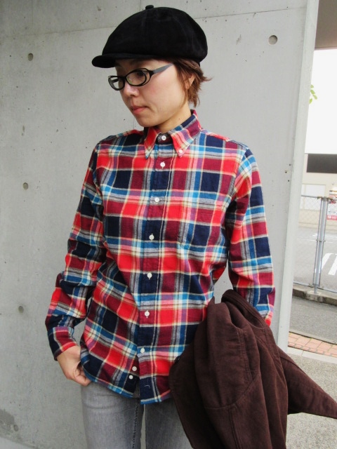 INDIVIDUALIZED SHIRTS (NEW) ・・・ 素敵なCHECK柄が入荷しました(^^♪_d0152280_17111068.jpg