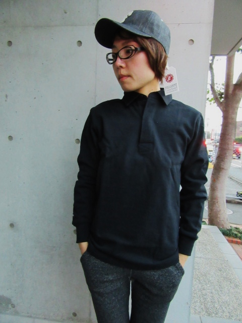 大人の為の絶対的定番:BARBARIAN ・・・ LAGER SHIRTS (限定ALL BLACK)!★!_d0152280_20163738.jpg